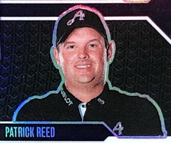 2025 Prizm LIV Golf 4ACES GC /36 DUSTIN JOHNSON, REED, PIETERS, VARNER III #55