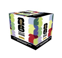 *US EDITION* 2026 Panini FIFA World Cup 50-Count Sticker Pack Box (350 Stickers)