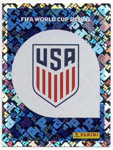 USA EDITION Panini FIFA World Cup 2026 Stickers #USA1 — #TUN20