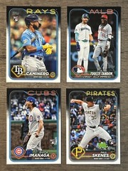 2024 Topps Update Baseball US176-US350 & ASG1-ASG50 Complete your set, You Pick