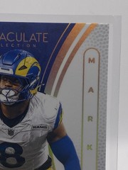 Jared Verse Auto 2025 Panini Immaculate /99 Modern Marks Rams MM-JVE