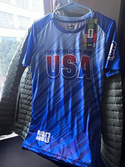 FIFA World Cup 26 USA Soccer Shirt Blue XL Officially Licensed Fan Gear
