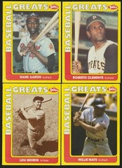 1991 SWELL BASEBALL GREATS — YOU PICK #1 — #150 — FREE SHIPPING