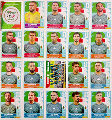 2026 Panini FIFA World Cup Algeria Stickers Pick Number ALG2-ALG20