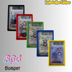 BGS Bumper Guard Protector for Graded Card Slab 5 Colors Protect Your Slabs