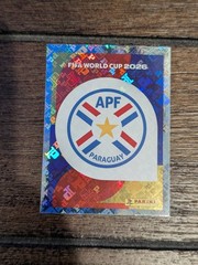 2026 Panini FIFA World Cup Sticker Foil Team Logo #PAR1 Paraguay