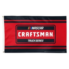 Nascar Craftsman Truck Series Car Racing 3×5 FT Black Flag Wall Decore Banner