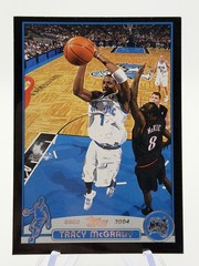 Tracy McGrady 2003-2004 Topps Basketball Black Parallel 171/500 #1