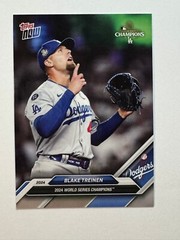 Blake Treinen — LA Dodgers 2024 MLB World Series Champions TOPPS NOW WS-11