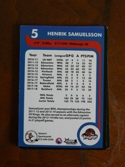 2018-2019 Rockford IceHogs team issue hockey cards 30 Card Lot All Different