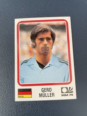 Panini World Cup Story Gerd Müller #73, Sonric’s, WM 1974 Gerd Muller Germany