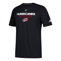 Carlolina Hurricanes Adidas NHL Men’s Black Climalite Ultimate Tee T-Shirt