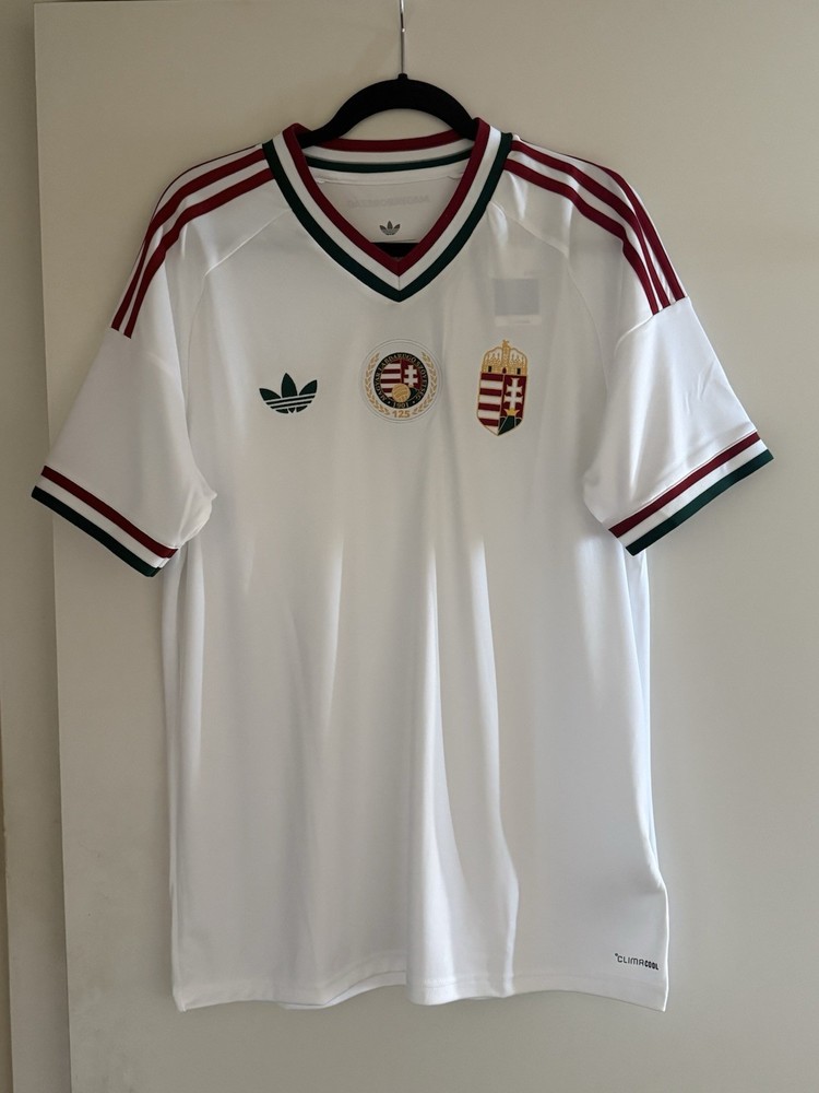 Hungary Adidas 2026 Away Soccer Football Jersey Shirt JZ6987 NWT 3XL XXXL