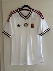Hungary Adidas 2026 Away Soccer Football Jersey Shirt Kit JZ6987 NWT Large