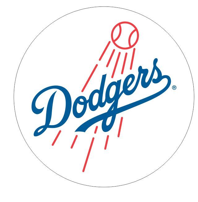 Los Angeles Dodgers MLB Baseball Sticker Decal S241