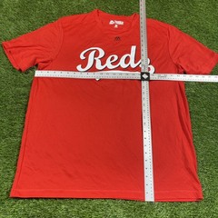 Cincinnati Reds Majestic Cool Base Shirt Mens XL Evolution Tee MLB NWOT