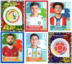 2026 Panini World Cup Stickers — Base Parallel & Foil — Groups I J K L — U Pick!