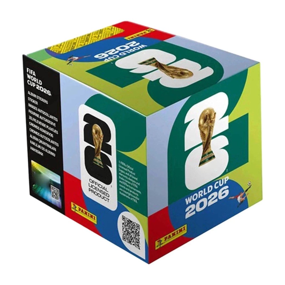 FIFA World Cup 2026 PANINI Collection — 1 Box 50 packs 350 stickers