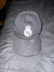 Real Madrid Fi Collection Hit Snapback Hat Black Adjustable Official Madrid