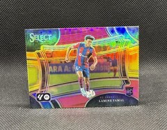 2023/24 Panini Select La Liga Soccer Lamine Yamal #229 RC Rookie Multi Color
