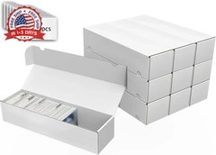 Collectible Trading Cards Storage Box, Card Storage Box with Trading Card Divide