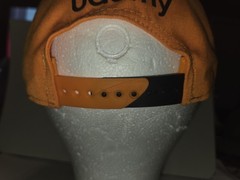 McLaren Formula 1 Team Hat Orange Adjustable Udemy