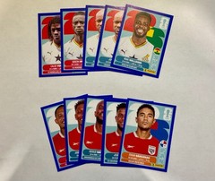 2026 Panini FIFA World Cup BLUE PARALLEL Stickers You Pick — All Teams