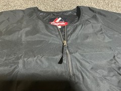 Vintage Majestic Training Hot Jacket — Quarter Zip Cage Jacket — Various Sizes