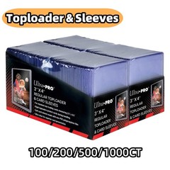 Ultra PRO Top Loader For Standard 35pt Trading Sports 500/1000/2000CT Pokémon