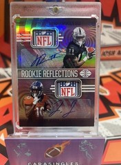 2020 Panini Illusions- Jerry Jeudy/Ruggs 1/1 NFL SHIELD DUO RPA RC (1 OF 1)