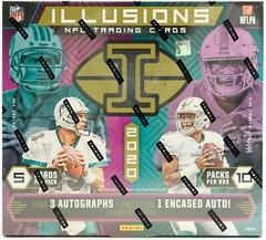 2020 Panini Illusions Football Cards 1-100 Base Star Veteran — Complete Your Set
