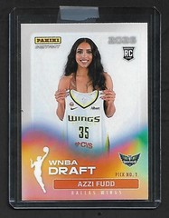 Azzi Fudd 2026 Panini Instant WNBA Draft Night Rookie Card DN-1 RC #1 IN HAND