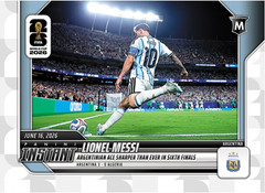 2026 Panini Instant FIFA World Cup Lionel Messi #45 ~ Argentina *PRESALE*
