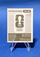 🔥Estevao (Brazil) Red Parallel -2026 Panini FIFA World Cup #BRA 20