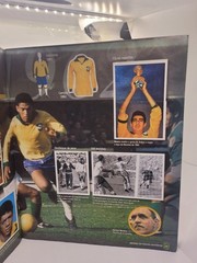 PANINI BRASIL DE TODAS AS COPAS 1919 2014 -BRAZIL WORLD CUP COMPLETE SET — PELE