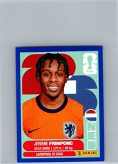 2026 Panini FIFA World Cup Sticker Collection Parallels — FREE SHIPPING