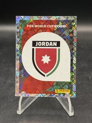 Panini FIFA World Cup 2026 Jordan Club Badge/Logo Sticker JOR 1