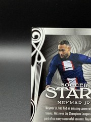 2023 Leaf Soccer Stars NEYMAR JR. SHORT PRINT #SS-8