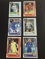 Donruss Road to FIFA World Cup 2026 Soccer Card Lot of 6 Messi Yamal Mbappe
