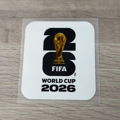 FIFA World Cup 2026 Football Soccer Sleeve Patches Badge Iron On. Choose Set