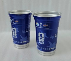 2026 FIFA World Cup Michelob Ultra Aluminium Beer Cup Uruguay vs Cabo Verde 20oz