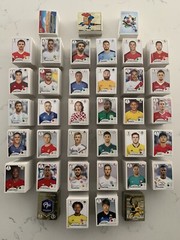 Panini FIFA World Cup RUSSIA 2018 — REGULAR STICKER CARDS #473 to #671
