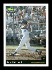 1991 Classic Best Bellingham Mariners 4 Jon Halland BXCP31
