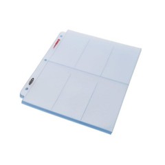 Trading Gamig Sport Cards Album 20 Pages w/ 6 Pockets BCW Archival Quality Box
