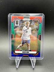 Panini 2026 Prizm FIFA World Cup Diego Luna RED GREEN BLUE MOJO #444
