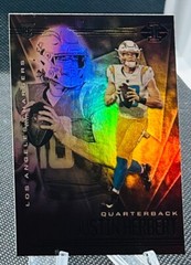 2020 Panini Illusions Retail Rookies Justin Herbert Los Angeles Chargers Rc #7