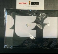 FIFA World Cup 2026 Verizon We Are 26 Promo Scarf Summer Fan Gear New Sealed