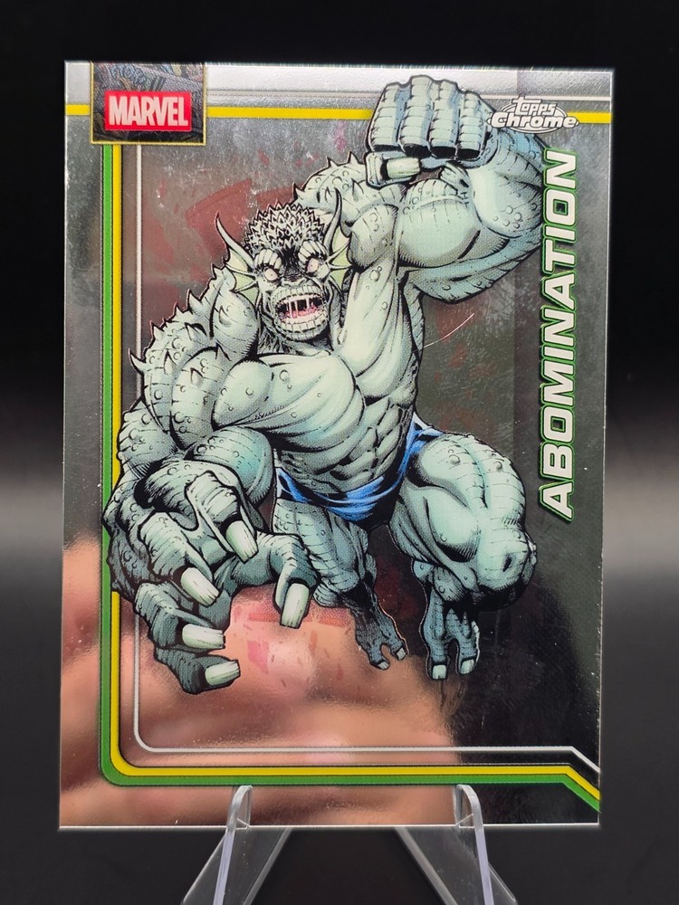 2026 Topps Chrome Marvel Comics Choose your card (Base set 1-200)