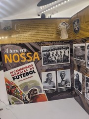 PANINI BRASIL DE TODAS AS COPAS 1919 2014 -BRAZIL WORLD CUP COMPLETE SET — PELE