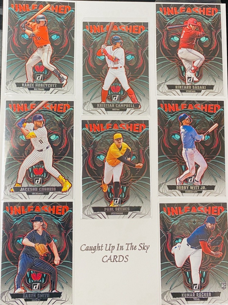 2025 Donruss Inserts—Pick Your Card—$1 Ships All You Pick